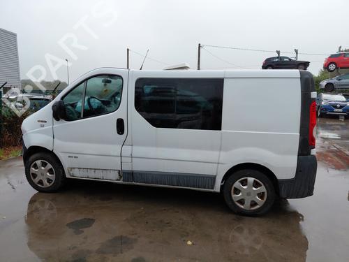 Left front door RENAULT TRAFIC II Bus (JL) 2.0 dCi 90 (JL00, JL01, JL0H, JL0M, JL0P, JL0S) | BP32373481C2 