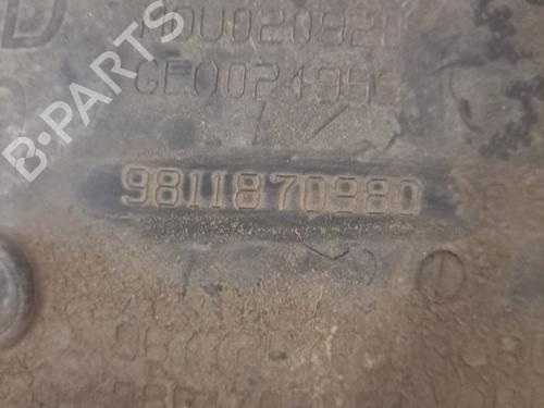 Wheel arch PEUGEOT 308 II (LB_, LP_, LW_, LH_, L3_) 1.2 THP 110 | BP29587611C56 