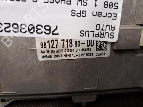 Used Display monitor Display monitor PEUGEOT 508 SW I (8E_) 2.0 BlueHDi 180 (180 hp) 28407895 28407895