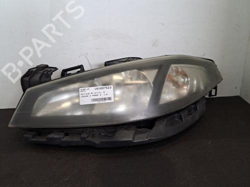 Venstre forlygte RENAULT LAGUNA II (BG0/1_) 1.9 dCi (BG1A, BG1W, BG0G) (110 hp) 28395843