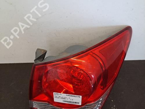 Right taillight CHEVROLET CRUZE Hatchback (J305) 1.6 | BP28389666C35 