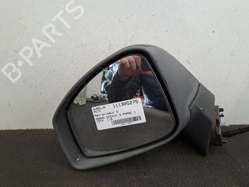 Used Left mirror RENAULT SCÉNIC III (JZ0/1_) 1.6 dCi (JZ00, JZ12) (130 hp) 29326817