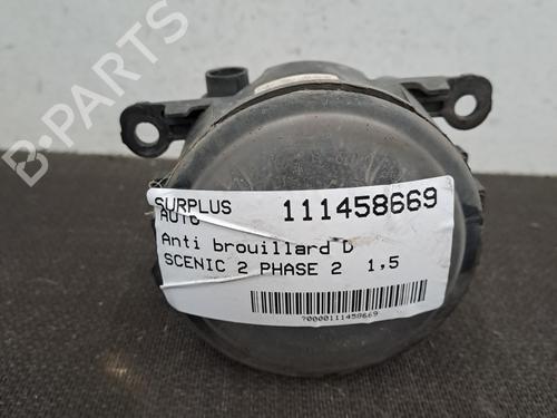 Used Right front fog light RENAULT SCÉNIC II (JM0/1_) 1.5 dCi (JM1E, JM16) (106 hp) 29326841