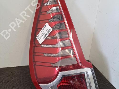 Used Left taillight Left taillight RENAULT SCÉNIC III (JZ0/1_) 1.5 dCi (110 hp) 28396844 28396844