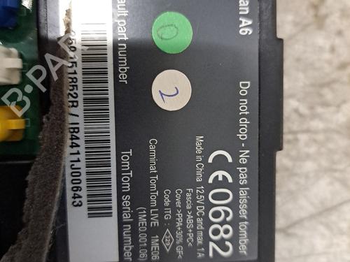 Display monitor RENAULT CLIO III (BR0/1, CR0/1) 1.5 dCi (C/BR0G, C/BR1G) | BP28392374C48