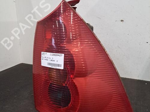 Used Right taillight Right taillight PEUGEOT 307 Break (3E) 2.0 HDI 110 (107 hp) 30354039 30354039