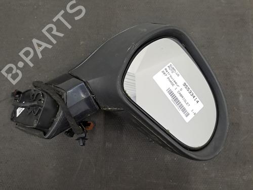 Right mirror PEUGEOT 207 CC (WD_) 1.6 HDi | BP28398191C27 