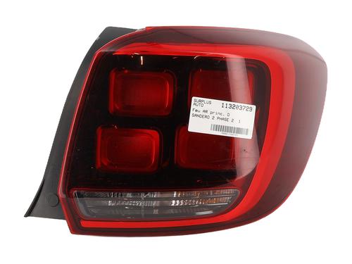 Used Right taillight DACIA SANDERO II 1.0 SCe 75 (B8JC, B8JD, B8NC) (73 hp) 31712175