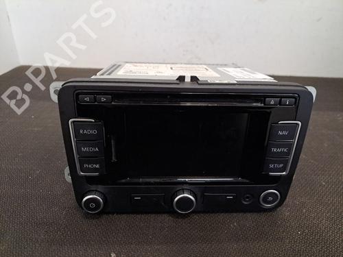 Radio VW EOS (1F7, 1F8) 2.0 TDI 16V (140 hp) 28401482