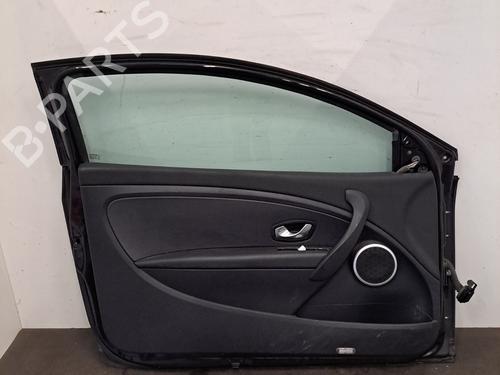 Left front door RENAULT MEGANE III Coupe (DZ0/1_) 1.4 TCe (DZ0F, DZ1V) | BP29971220C2