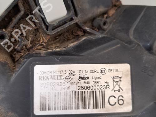 Left headlight RENAULT SCÉNIC III (JZ0/1_) 1.5 dCi | BP29488440C28 
