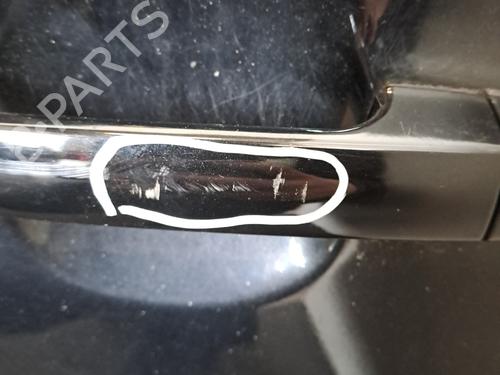 Left rear door HYUNDAI i20 I (PB, PBT) 1.1 CRDi | BP28395435C4 