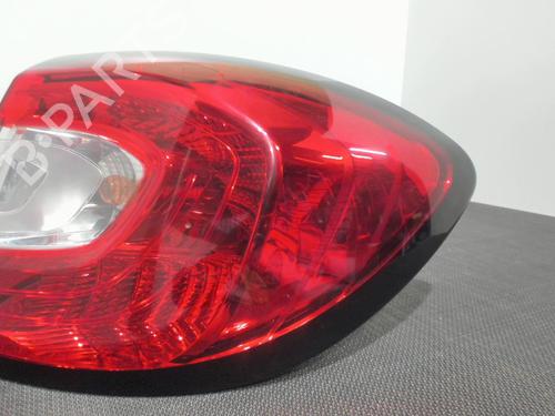 Right taillight RENAULT CAPTUR I (J5_, H5_) 0.9 TCe 90 | BP28405205C35 