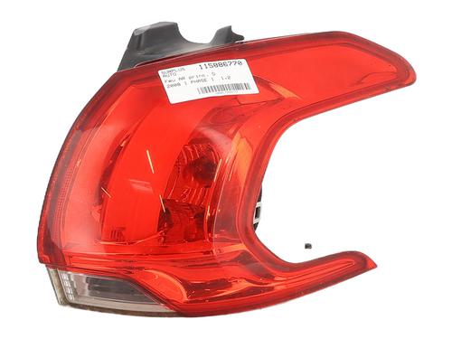 Used Right taillight PEUGEOT 2008 I (CU_) 1.2 VTi (82 hp) 31252799