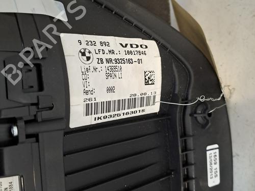 Instrument cluster BMW 1 (F20) 116 d | BP28408652C47