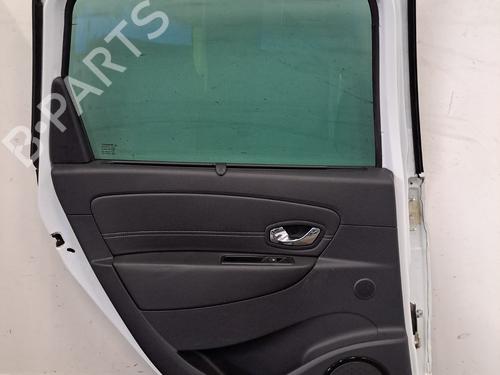Left rear door RENAULT SCÉNIC III (JZ0/1_) 1.5 dCi (JZ02, JZ0R) | BP29749263C4