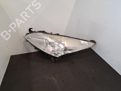 Used Left headlight PEUGEOT 3008 I MPV (0U_) 1.6 HDi (109 hp) 31017298