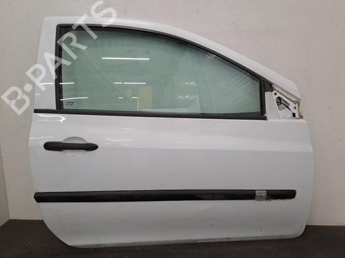Used Right front door RENAULT CLIO III (BR0/1, CR0/1) 1.5 dCi (C/BR0G, C/BR1G) (68 hp) 28406986