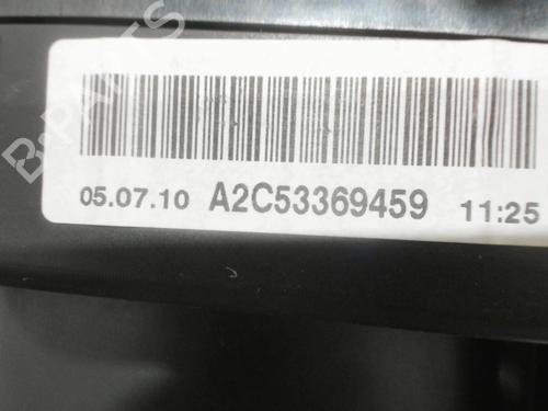 Instrument cluster MERCEDES-BENZ C-CLASS (W204) C 200 CDI (204.001) | BP28405132C47 