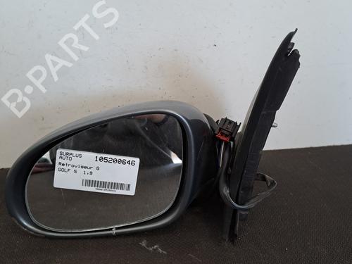Used Left mirror VW GOLF V (1K1) 1.9 TDI (105 hp) 28395425