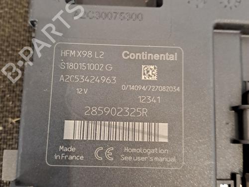 Card reader RENAULT CLIO IV (BH_) 1.5 dCi 75 | BP28389277E4