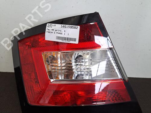 Used Left taillight SKODA FABIA III (NJ3) 1.0 TSI (95 hp) 28395447