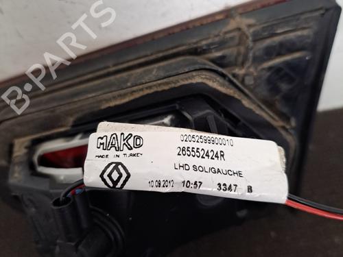 Left tailgate light RENAULT CLIO IV (BH_) 1.5 dCi 90 | BP28401426C79 