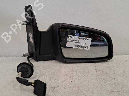Used Right mirror OPEL ZAFIRA / ZAFIRA FAMILY B (A05) 1.9 CDTI (M75) (100 hp) 28393004