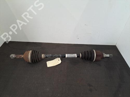 Left front driveshaft PEUGEOT 208 I (CA_, CC_) 1.2 VTI 82 | BP28408130M38