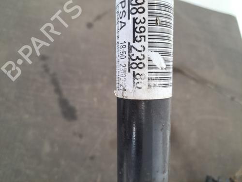 Right front steering knuckle PEUGEOT EXPERT Van (V_) 1.5 BlueHDi 120 | BP28404308M26 