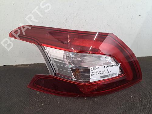 Fanale posteriore sinistro PEUGEOT 308 II (LB_, LP_, LW_, LH_, L3_) 1.6 HDi / BlueHDi 115 (115 hp) 30751151
