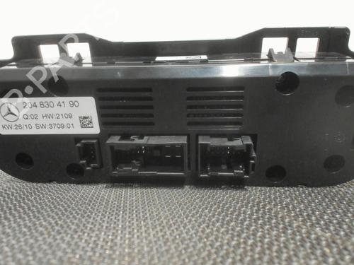 Climate control MERCEDES-BENZ C-CLASS (W204) C 200 CDI (204.001) | BP28405131I5