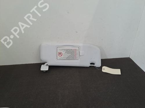 Used Right sun visor PEUGEOT 208 I (CA_, CC_) 1.4 HDi (68 hp) 28401976