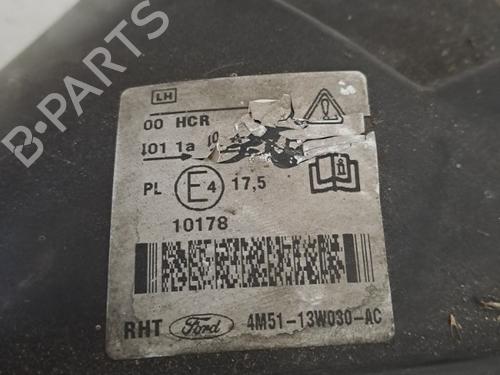 Used Left headlight Left headlight FORD FOCUS II (DA_, HCP, DP) 1.6 TDCi (109 hp) 28398664 28398664