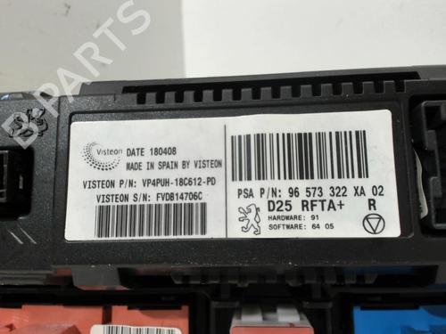 Climate control PEUGEOT 407 Coupe (6C_) 2.7 HDi | BP28400028I5 
