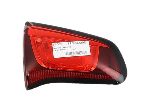 Venstre baklys, luke Venstre baklys, luke CITROËN C3 II (SC_) 1.4 (73 hp) 37588020 37588020