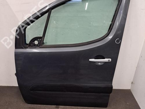 Used Left front door CITROËN BERLINGO MULTISPACE (B9) 1.6 BlueHDi 100 (99 hp) 31345354