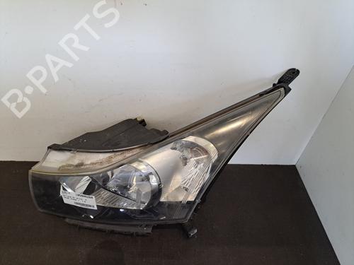 Used Left headlight Left headlight CHEVROLET CRUZE Hatchback (J305) 1.6 (124 hp) 28389674 28389674