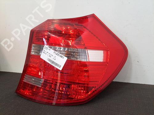 Used Right taillight BMW 1 (E81) 116 i (122 hp) 28397009