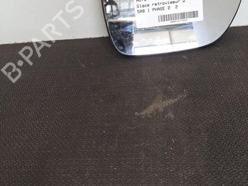 Used Right mirror glass PEUGEOT 508 I (8D_) 2.0 BlueHDi 180 (180 hp) 29129410