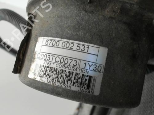 Steering rack PEUGEOT 208 I (CA_, CC_) 1.4 HDi | BP31175896M22