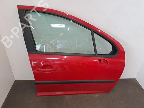 Used Right front door PEUGEOT 207 (WA_, WC_) 1.4 HDi (68 hp) 28391870