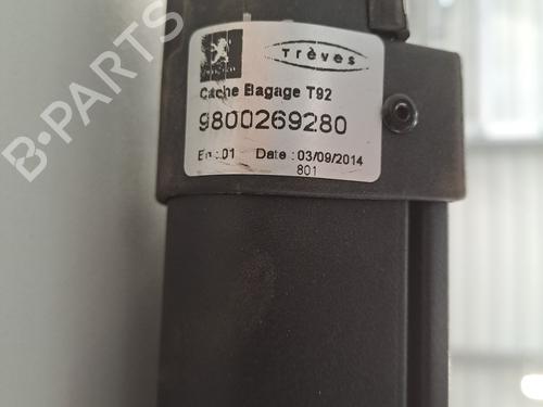 Rear parcel shelf PEUGEOT 308 SW II (LC_, LJ_, LR_, LX_, L4_) 1.6 HDi / BlueHDi 115 (LCBHXM, LCBHXT) | BP29446590C85 
