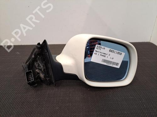 Used Right mirror AUDI A3 (8L1) 1.9 TDI (110 hp) 28391665