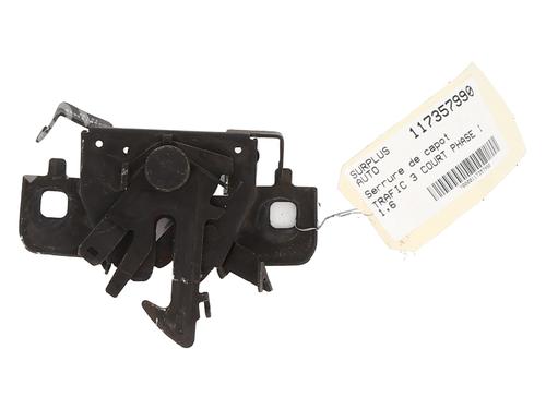 Hood lock RENAULT TRAFIC III Van (FG_) 1.6 dCi 115 (FGMD) | BP31097392C133