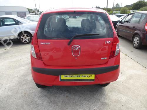Used Parts HYUNDAI i10 I (PA) 1.2 3951716