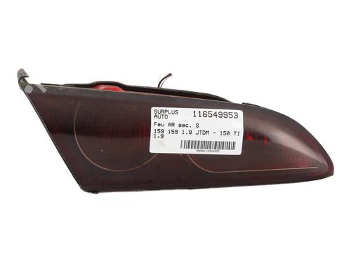 Used Left tailgate light ALFA ROMEO 159 (939_) 1.9 JTDM 16V (939AXC1B, 939AXC12) (150 hp) 31321537