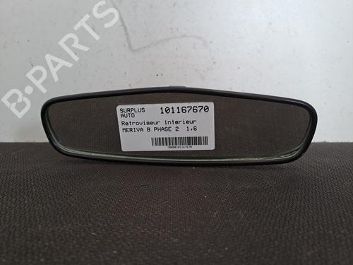 Used Rear mirror OPEL MERIVA B MPV (S10) 1.6 CDTi (75) (136 hp) 28401279