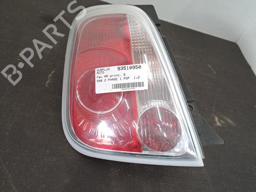 Used Left taillight FIAT 500 (312_) 1.2 (312AXA1A) (69 hp) 28392814