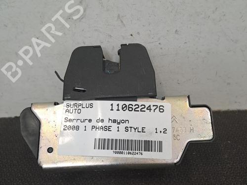 Used Tailgate lock PEUGEOT 2008 I (CU_) 1.2 VTi (82 hp) 28408612